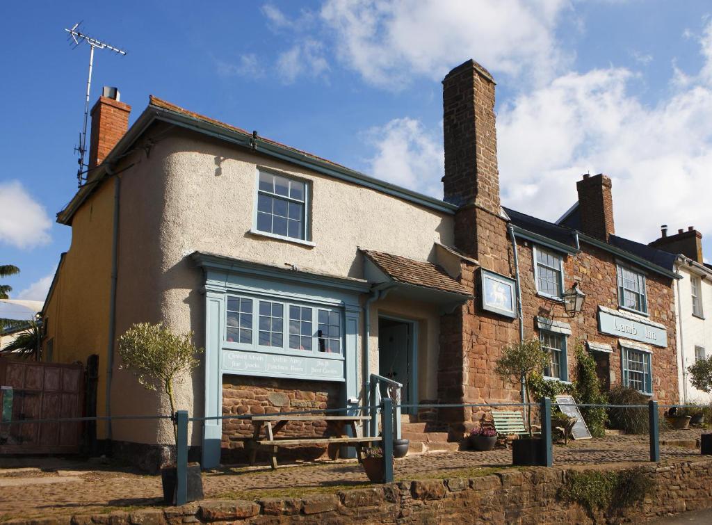 The Lamb Inn Crediton Esterno foto