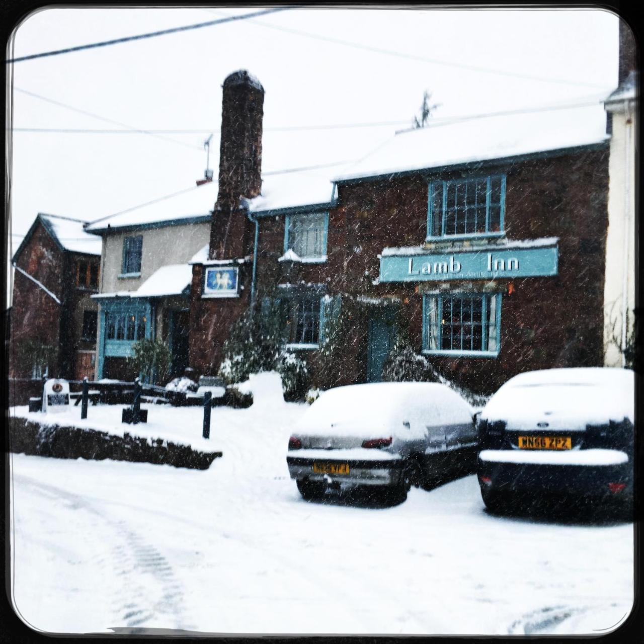 The Lamb Inn Crediton Esterno foto